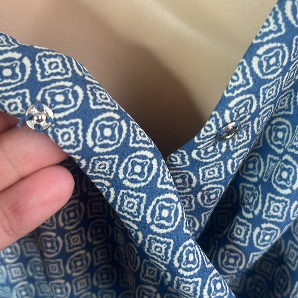 Blue Sundress Forever 21 - Picture 4 of 6